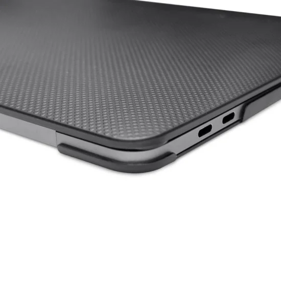 Decoded Macbook Air 13 Inch M2/M3 Snap On Case - Black